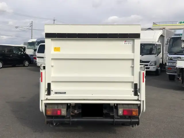 日野 デュトロ 小型 平ボディ パワーゲート TKG-XZC605Mの中古トラック画像4