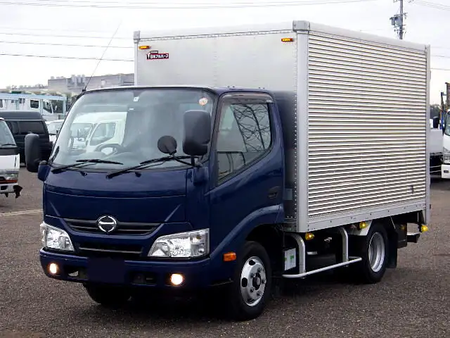 日野 デュトロ 小型 アルミバン 3枚観音 TKG-XZC605Mの中古トラック画像1