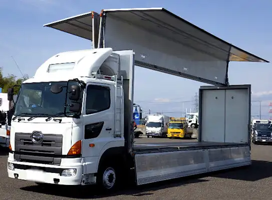 日野 プロフィア 大型 冷凍冷蔵 冷凍ウイング 低温 の中古トラック【車両No.142936】