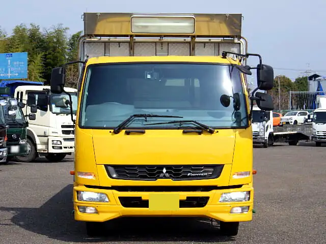三菱 ファイター 中型/増トン 平ボディ アルミブロック エアサスの中古トラック画像2
