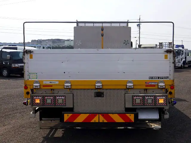 三菱 ファイター 中型/増トン 平ボディ アルミブロック エアサスの中古トラック画像4