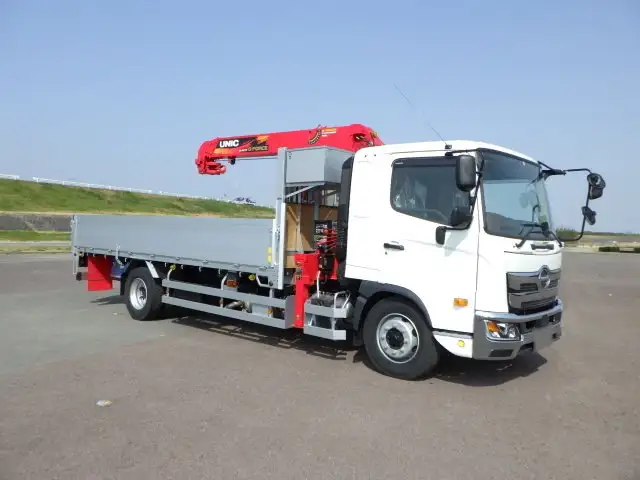 日野 レンジャー 中型/増トン クレーン付 アルミブロック 4段の中古トラック画像2