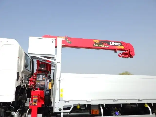 日野 レンジャー 中型/増トン クレーン付 アルミブロック 4段の中古トラック画像8