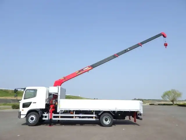 日野 レンジャー 中型/増トン クレーン付 アルミブロック 4段の中古トラック画像7