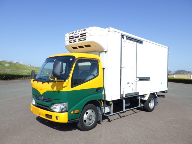 日野 デュトロ 小型 冷凍冷蔵 標準ロング TKG-XZU655M
