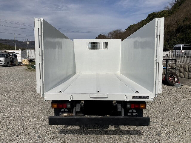 三菱 キャンター 小型 ダンプ 土砂禁 2RG-FBA60｜画像6