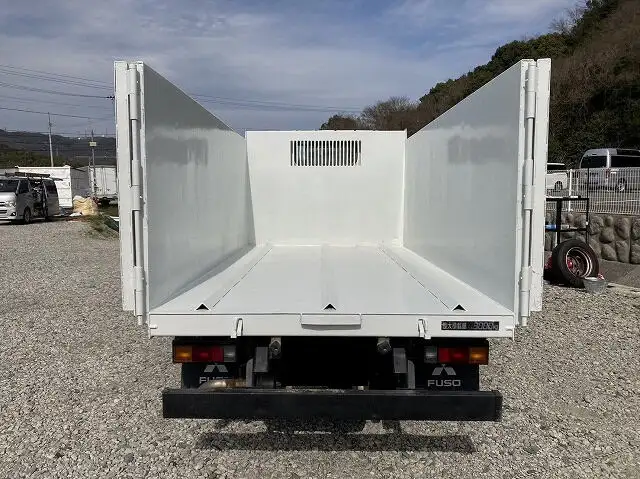 三菱 キャンター 小型 ダンプ 土砂禁 2RG-FBA60の中古トラック画像6