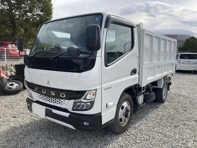 三菱 キャンター 小型 ダンプ 土砂禁 2RG-FBA60 の中古トラック【車両No.142616】