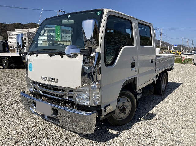 いすゞ エルフ 小型 平ボディ ショート TPG-NJS85A