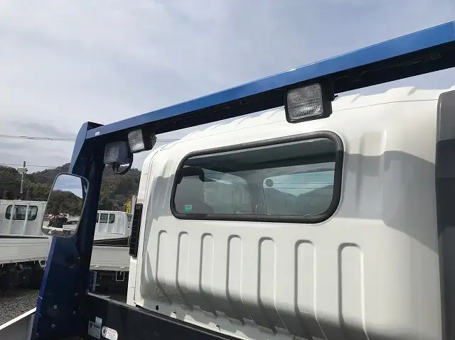 いすゞ エルフ 小型 車両重機運搬 ラジコン ウインチの中古トラック画像8