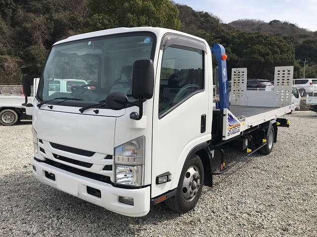 三菱 ファイター 中型/増トン 車両重機運搬 3段クレーン ラジコン の中古トラック【車両No.93752】