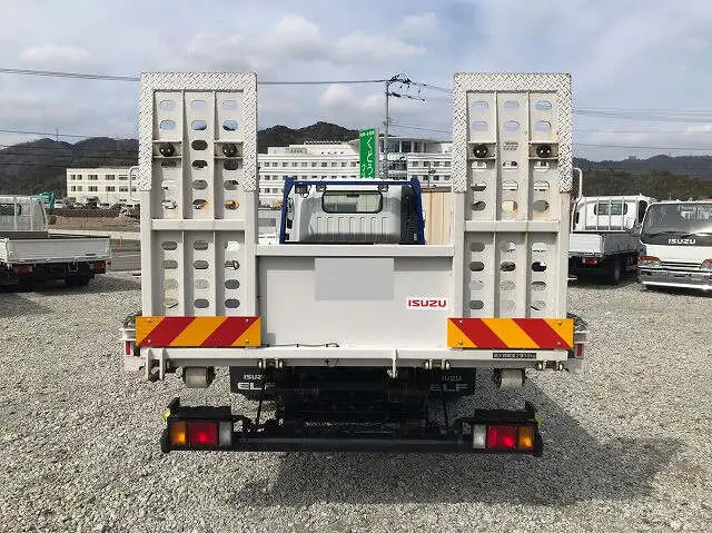 いすゞ エルフ 小型 車両重機運搬 ラジコン ウインチの中古トラック画像3