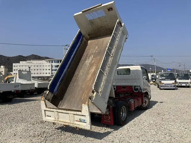 日野 デュトロ 小型 ダンプ 強化 コボレーンの中古トラック画像4