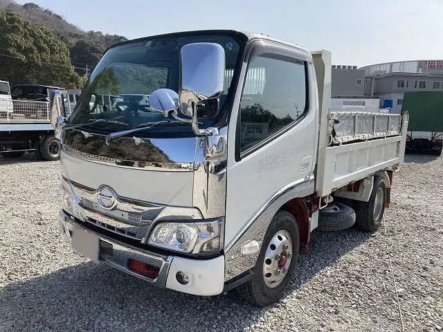 日野 デュトロ 小型 ダンプ 強化 コボレーンの中古トラック画像1