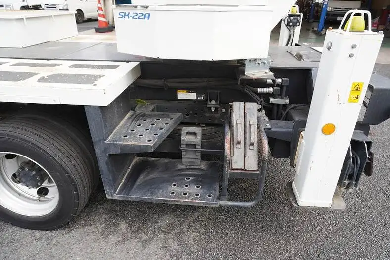 日野 デュトロ 小型 高所・建柱車 高所作業車 TKG-XZU650Fの中古トラック画像8