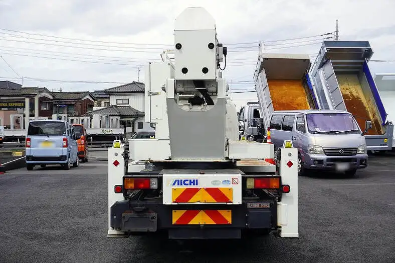 日野 デュトロ 小型 高所・建柱車 高所作業車 TKG-XZU650Fの中古トラック画像3