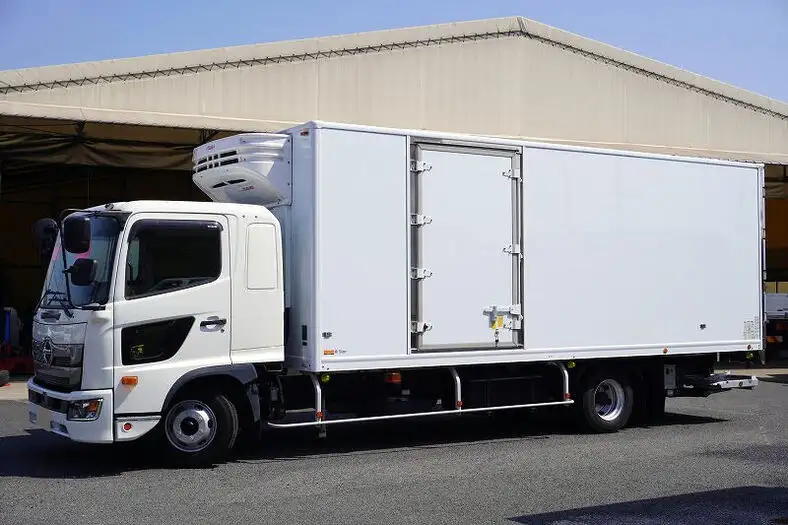 日野 レンジャー 中型/増トン 冷凍冷蔵 低温 パワーゲート の中古トラック【車両No.142943】