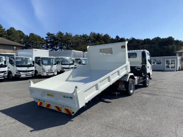 日野 デュトロ 小型 ダンプ ローダー 2KG-XZU700Xの中古トラック画像6
