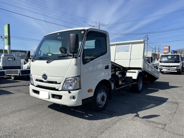 日野 デュトロ 小型 ダンプ 10尺