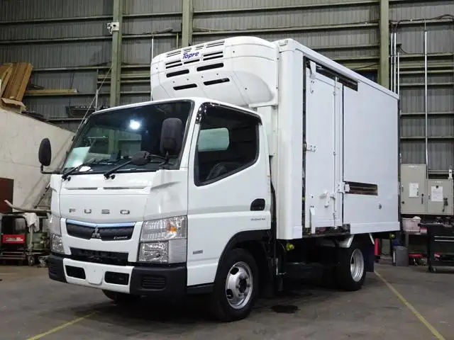 三菱 キャンター 小型 冷凍冷蔵 保冷 サイドドア の中古トラック【車両No.143083】