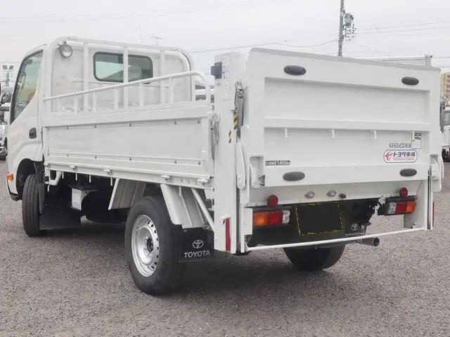 トヨタ トヨエース 小型 平ボディ パワーゲート ABF-TRY230の中古トラック画像5
