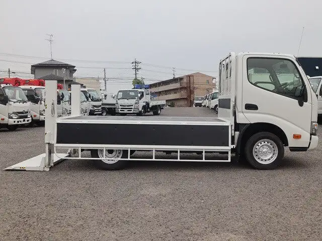 トヨタ トヨエース 小型 平ボディ パワーゲート ABF-TRY230の中古トラック画像7