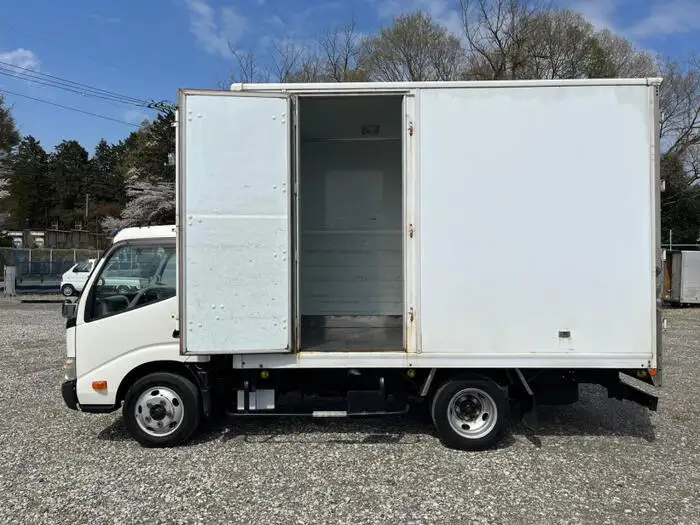 日野 デュトロ 小型 アルミバン サイドドア BKG-XZU538Mの中古トラック画像4