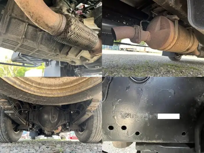 日野 デュトロ 小型 アルミバン サイドドア BKG-XZU538Mの中古トラック画像19