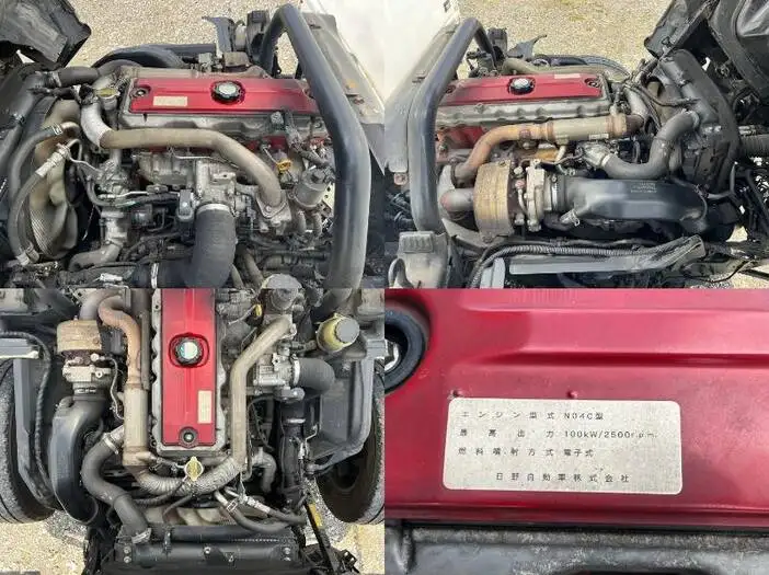 日野 デュトロ 小型 アルミバン サイドドア BKG-XZU538Mの中古トラック画像20