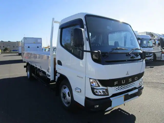 三菱 キャンター 小型 平ボディ アルミブロック 2RG-FEAV0の中古トラック画像2