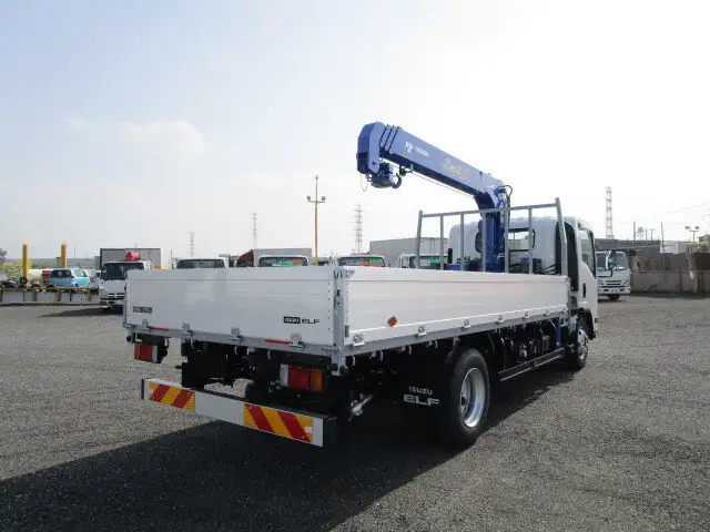 いすゞ エルフ 小型 クレーン付 アルミブロック 4段の中古トラック画像2