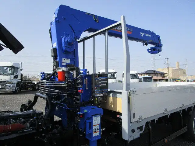いすゞ エルフ 小型 クレーン付 アルミブロック 4段の中古トラック画像5