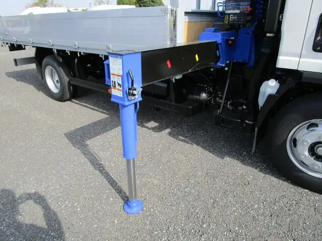 いすゞ エルフ 小型 クレーン付 アルミブロック 4段の中古トラック画像8