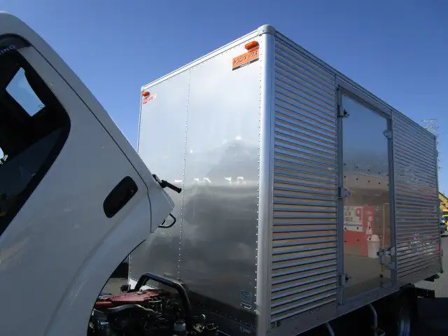 日野 デュトロ 小型 アルミバン サイドドア 2RG-XZU655Mの中古トラック画像9