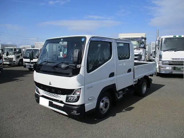 三菱 キャンター 小型 平ボディ Wキャブ 2RG-FBA20 の中古トラック【車両No.142748】