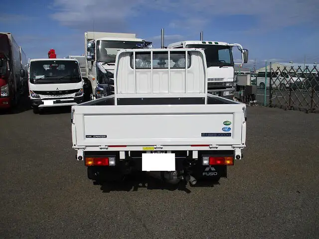 三菱 キャンター 小型 平ボディ Wキャブ 2RG-FBA20の中古トラック画像5