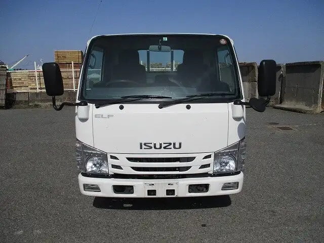 いすゞ エルフ 小型 平ボディ TRG-NJR85A H28の中古トラック画像2