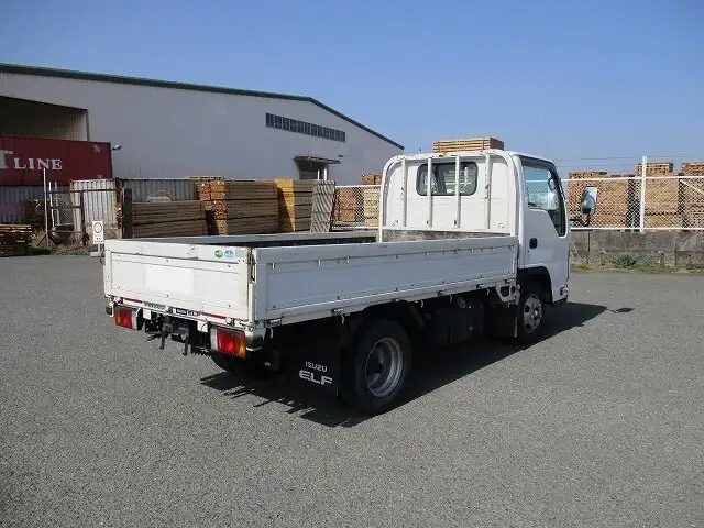 いすゞ エルフ 小型 平ボディ TRG-NJR85A H28の中古トラック画像7