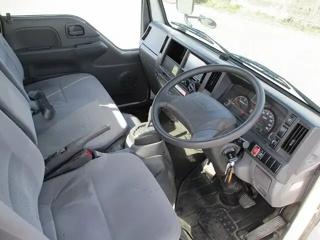 いすゞ エルフ 小型 平ボディ TRG-NJR85A H28の中古トラック画像10