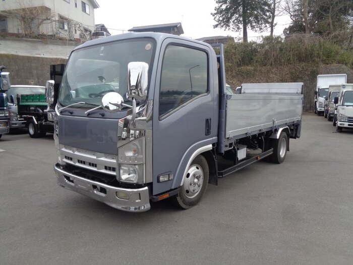 いすゞ エルフ 小型 平ボディ ワイドロング BDG-NMR85AN