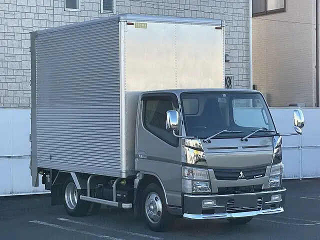 三菱 キャンター 小型 アルミバン パワーゲート TKG-FEA50の中古トラック画像2