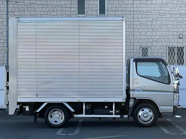 三菱 キャンター 小型 アルミバン パワーゲート TKG-FEA50の中古トラック画像5
