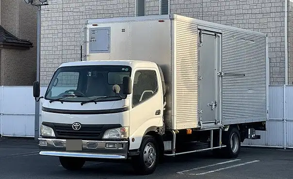 トヨタ ダイナ 小型 アルミバン パワーゲート サイドドア の中古トラック【車両No.142940】