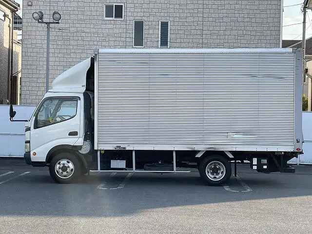 日野 デュトロ 小型 アルミバン パワーゲート PB-XZU411Mの中古トラック画像3