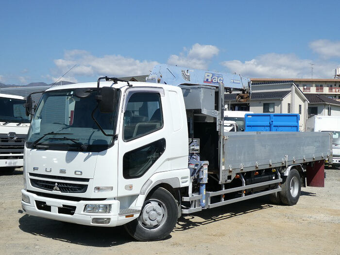 三菱 ファイター 中型/増トン クレーン付 標準 PA-FK61F