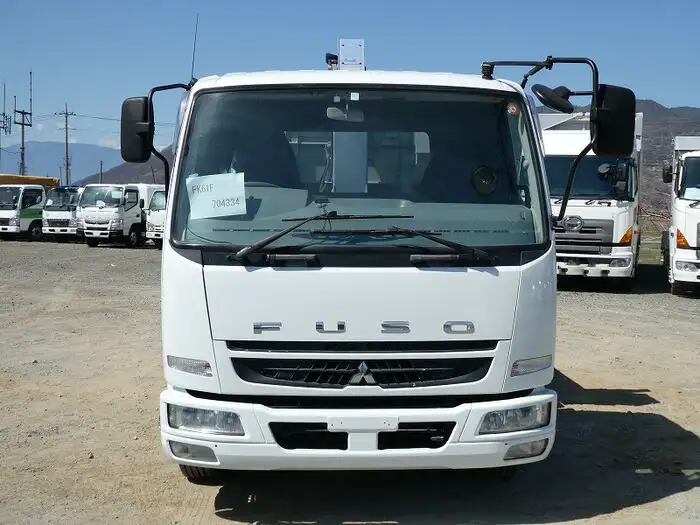 三菱 ファイター 中型/増トン クレーン付 4段 ラジコンの中古トラック画像2