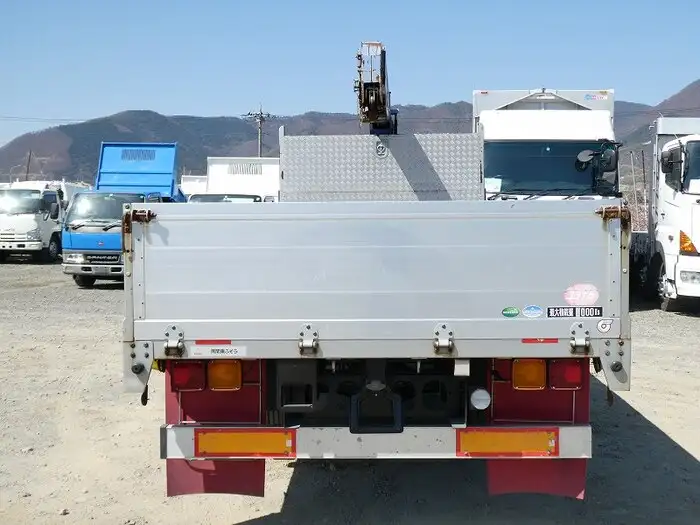 三菱 ファイター 中型/増トン クレーン付 4段 ラジコンの中古トラック画像4