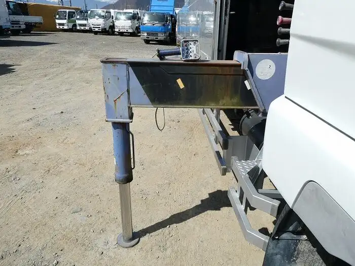 三菱 ファイター 中型/増トン クレーン付 4段 ラジコンの中古トラック画像11