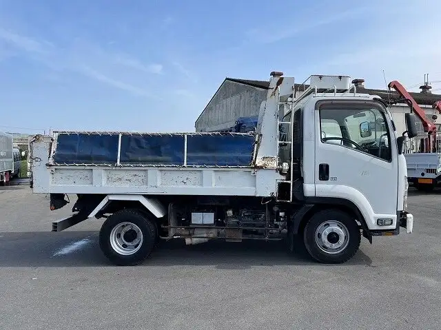 いすゞ フォワード 中型/増トン ダンプ 強化 コボレーンの中古トラック画像3