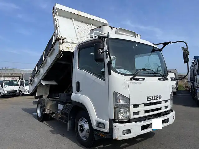 いすゞ フォワード 中型/増トン ダンプ 強化 コボレーンの中古トラック画像2